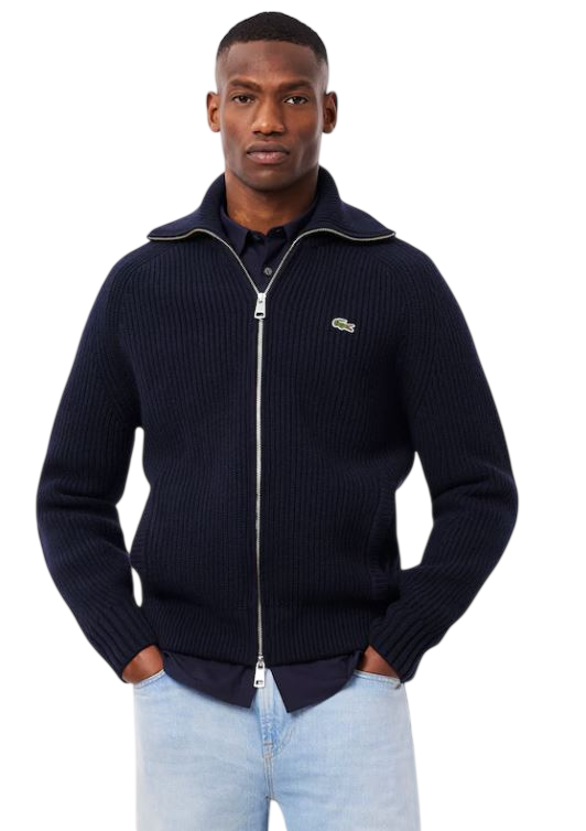 Lacoste Chemises bleues