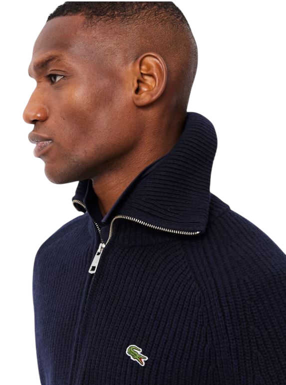 Lacoste Chemises bleues