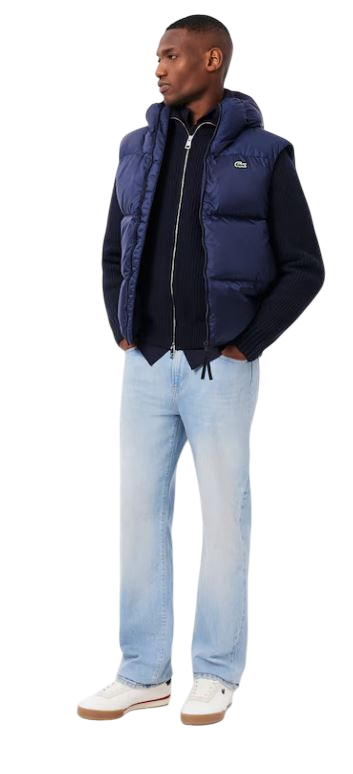 Lacoste Chemises bleues