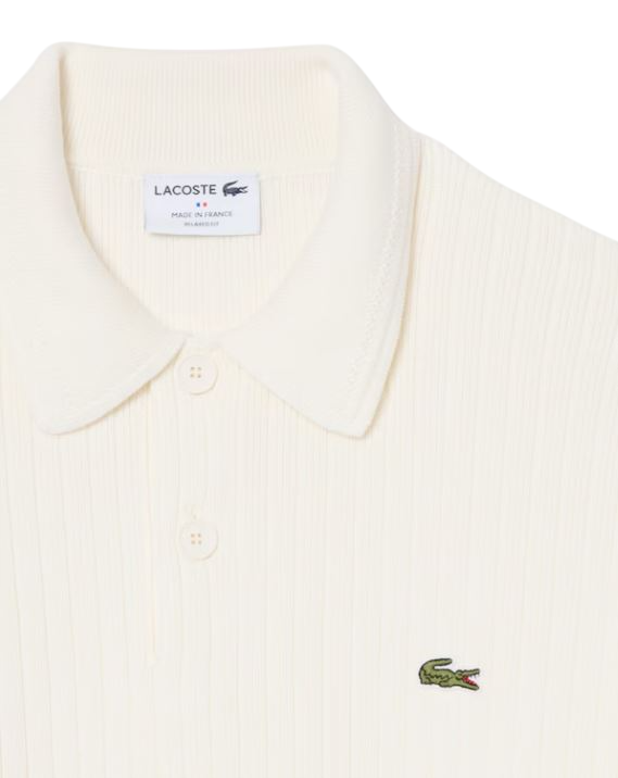 Lacoste Sweaters Cream