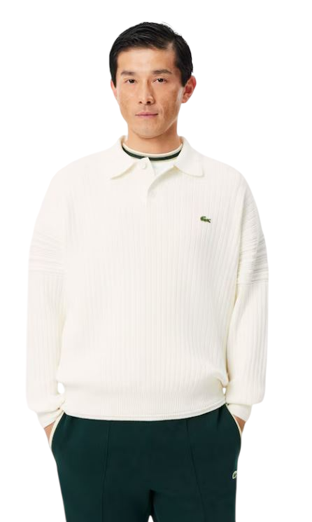 Lacoste Sweaters Cream