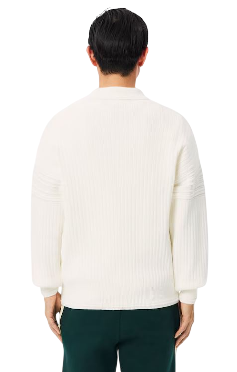 Lacoste Sweaters Cream