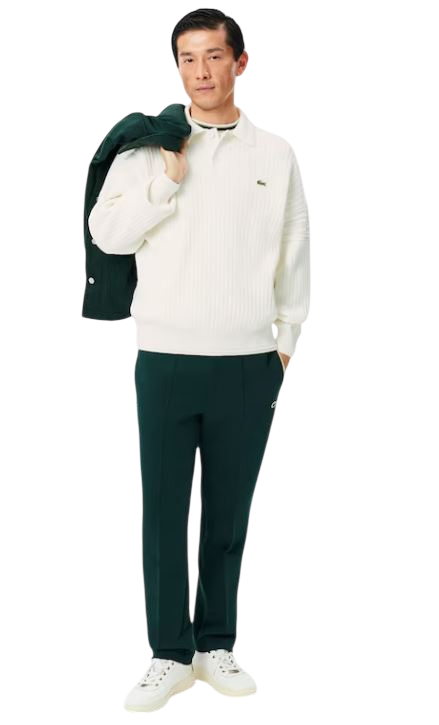 Lacoste Sweaters Cream