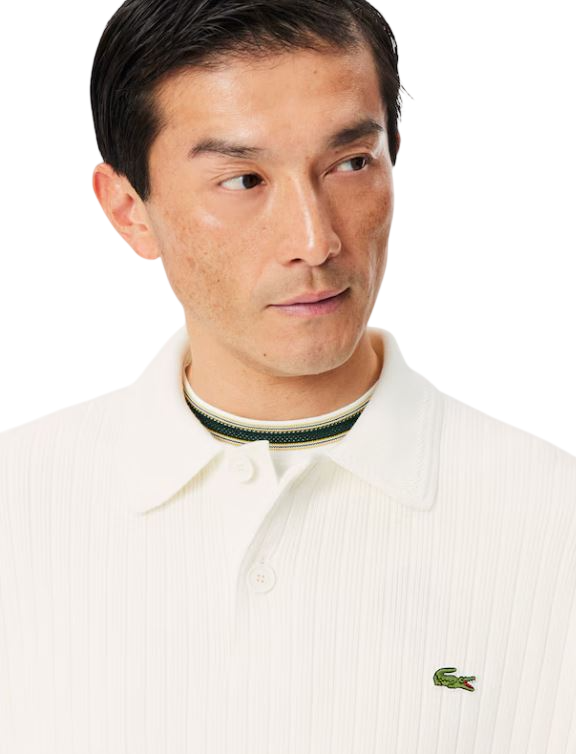 Lacoste Sweaters Cream