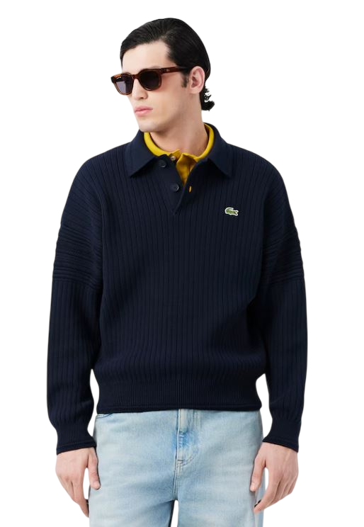 Lacoste Sweaters Blu