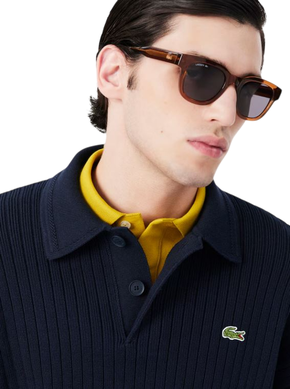 Lacoste Sweaters Blu