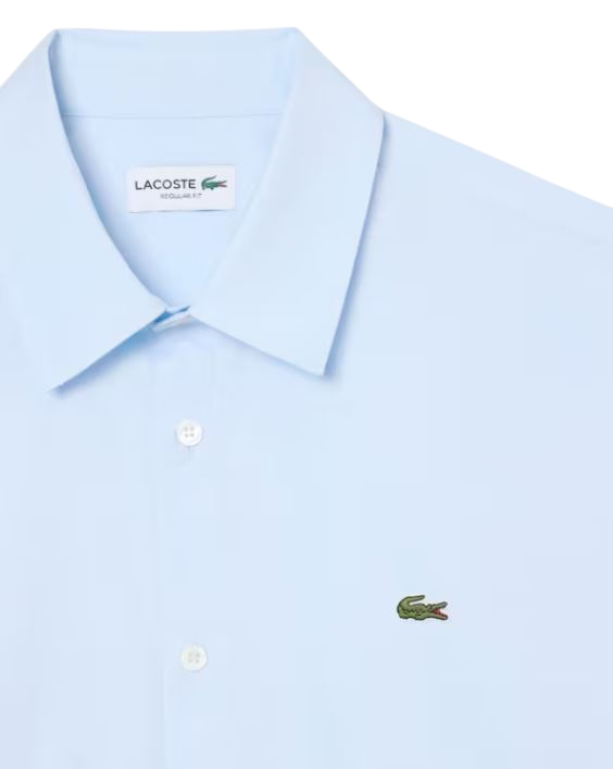 Lacoste Chemises bleues