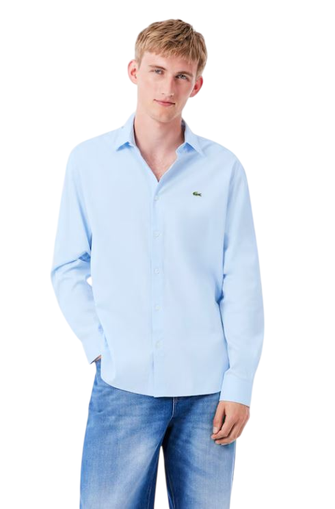 Lacoste Chemises bleues