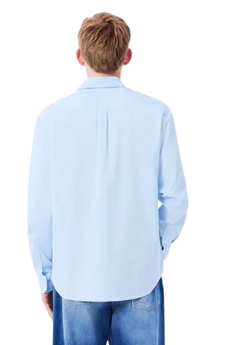 Lacoste Chemises bleues