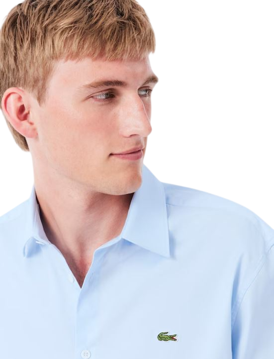 Lacoste Chemises bleues