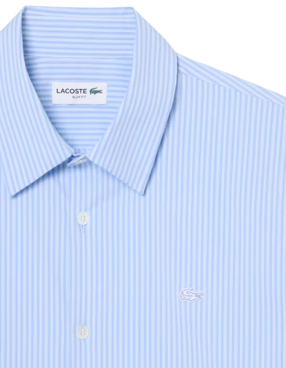 Lacoste Blauwe hemden