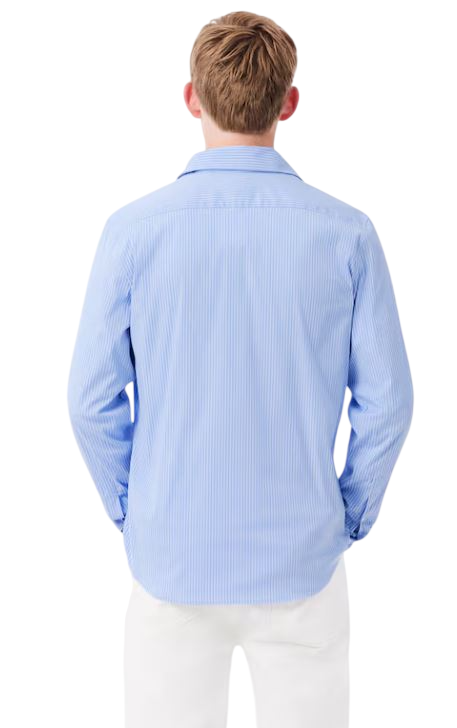 Lacoste Blauwe hemden