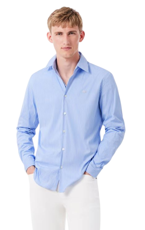 Lacoste Blauwe hemden