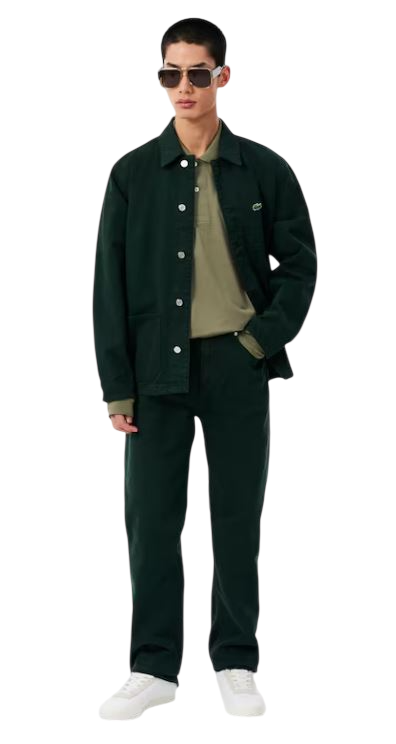 Lacoste T-shirt et Polo Verde