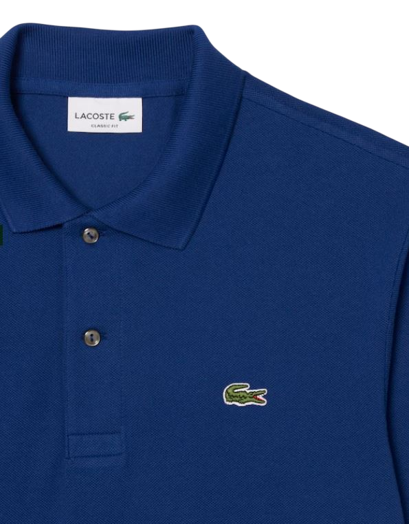 Lacoste T-shirt en Polo Blu china