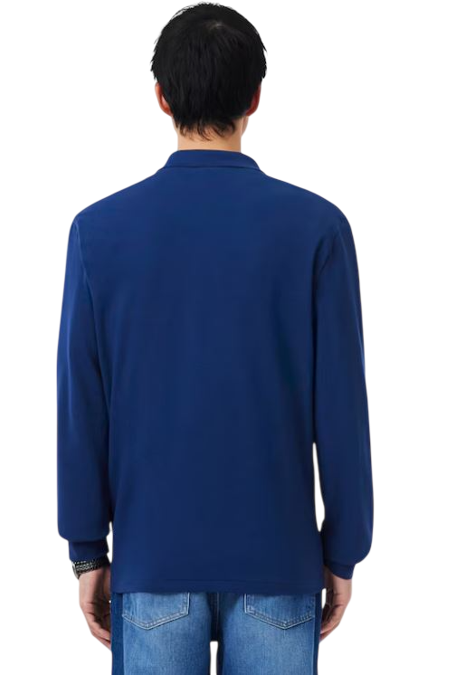 Lacoste T-shirt en Polo Blu china