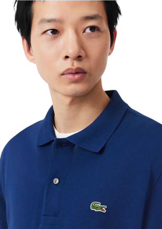 Lacoste T-shirt en Polo Blu china