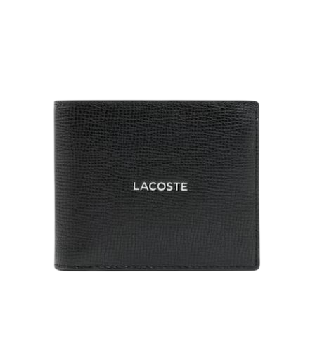 Lacoste Wallets Black