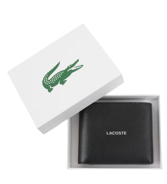 Lacoste Wallets Black