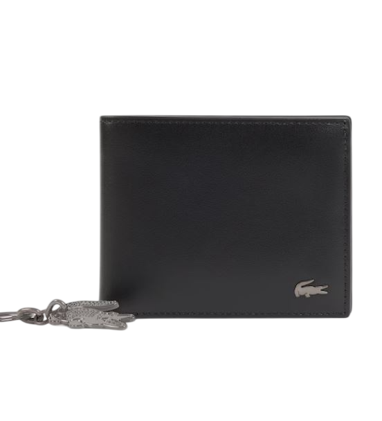 Lacoste Wallets Black