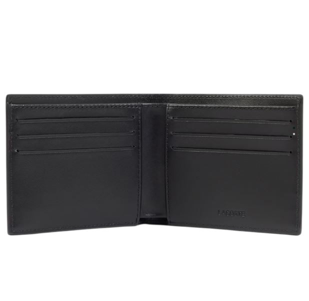 Lacoste Wallets Black