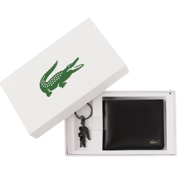 Lacoste Wallets Black