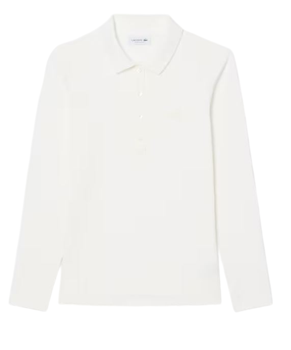 Lacoste T-shirts and Polos Cream