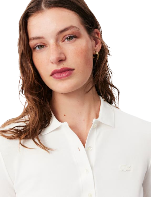Lacoste T-shirts and Polos Cream