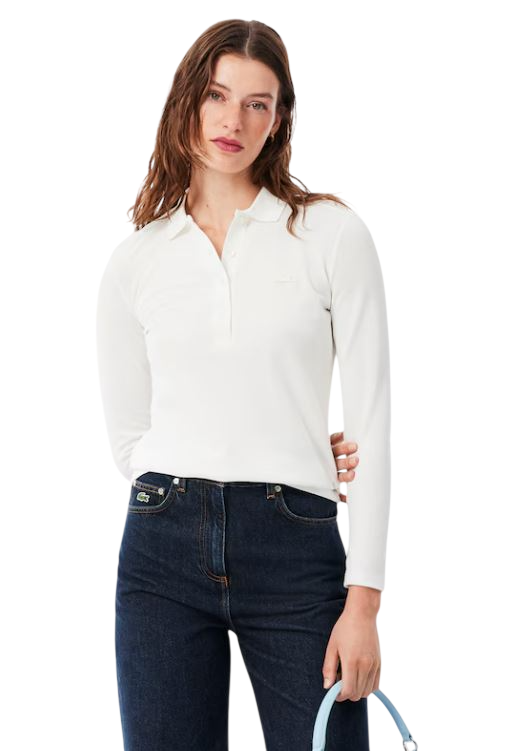 Lacoste T-shirts and Polos Cream