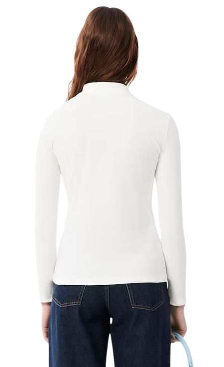 Lacoste T-shirts and Polos Cream