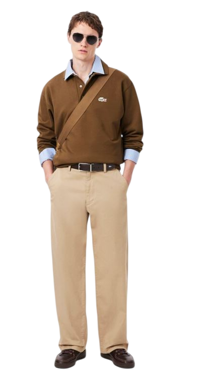 Lacoste Cinture Marrone