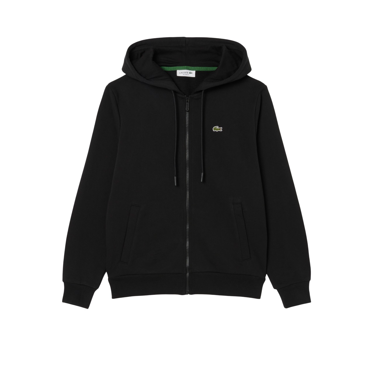 Lacoste Overhemden zwart