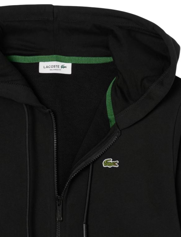 Lacoste Overhemden zwart