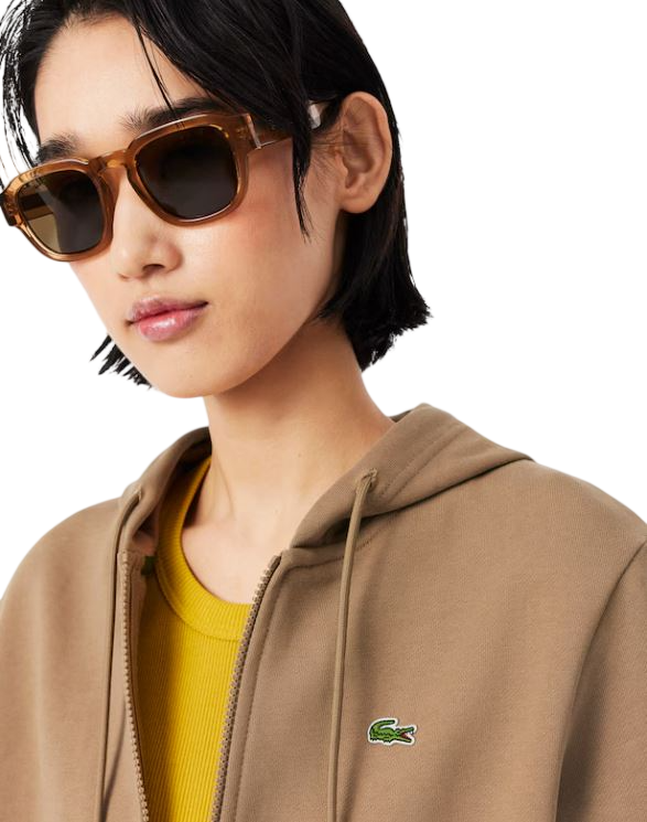 Lacoste Chemises Beige