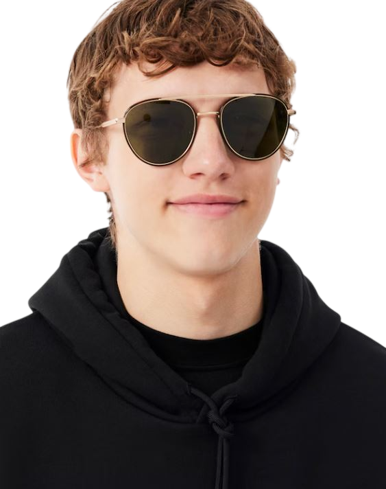 Lacoste Overhemden zwart