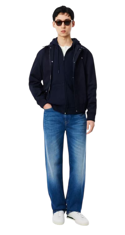 Lacoste Sweaters Blu