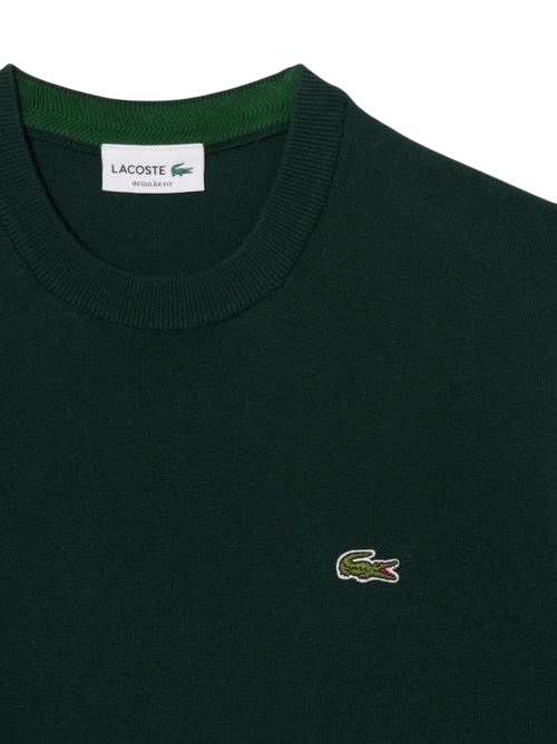 Lacoste Sweaters Green