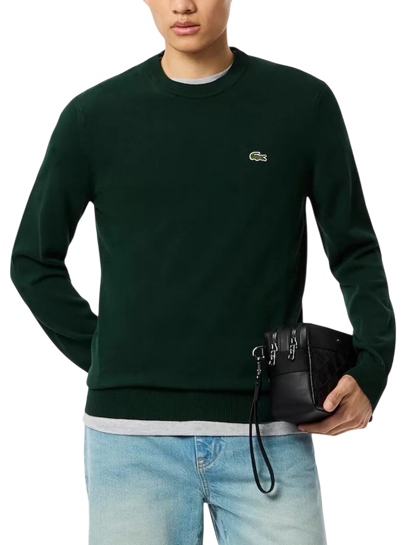 Lacoste Sweaters Green