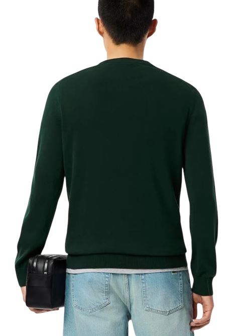 Lacoste Sweaters Green