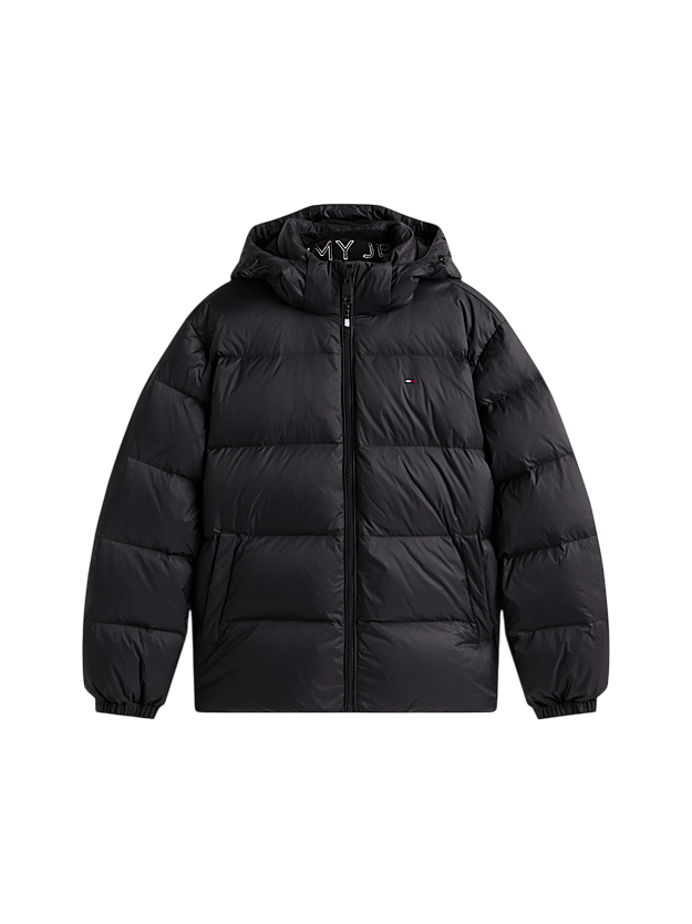 TOMMY JEANS  Giacconi Nero