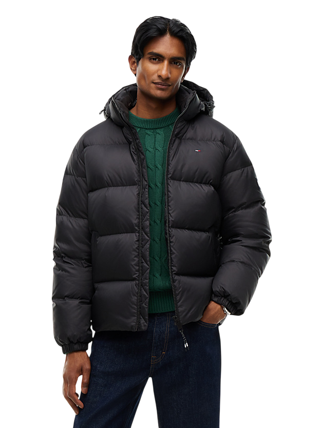 TOMMY JEANS  Giacconi Nero