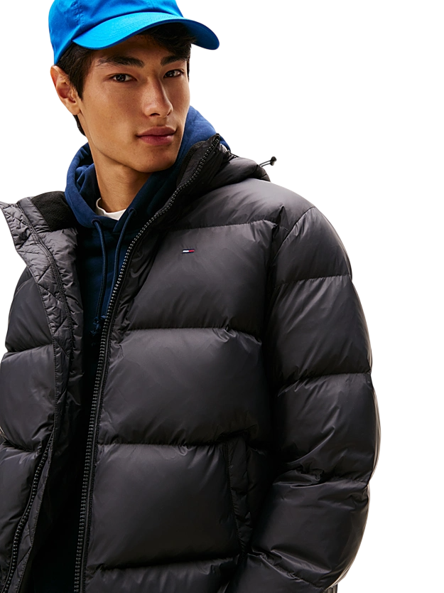 TOMMY JEANS  Giacconi Nero