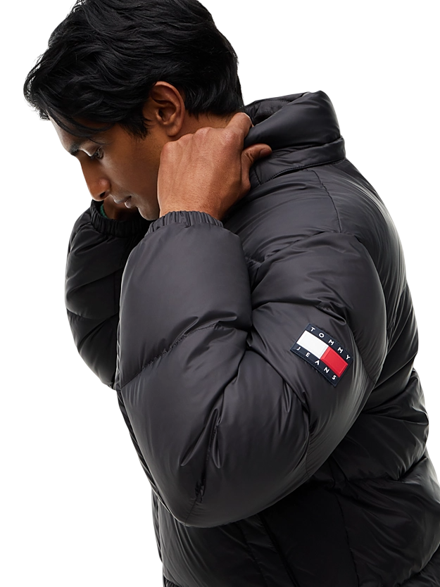 TOMMY JEANS  Giacconi Nero