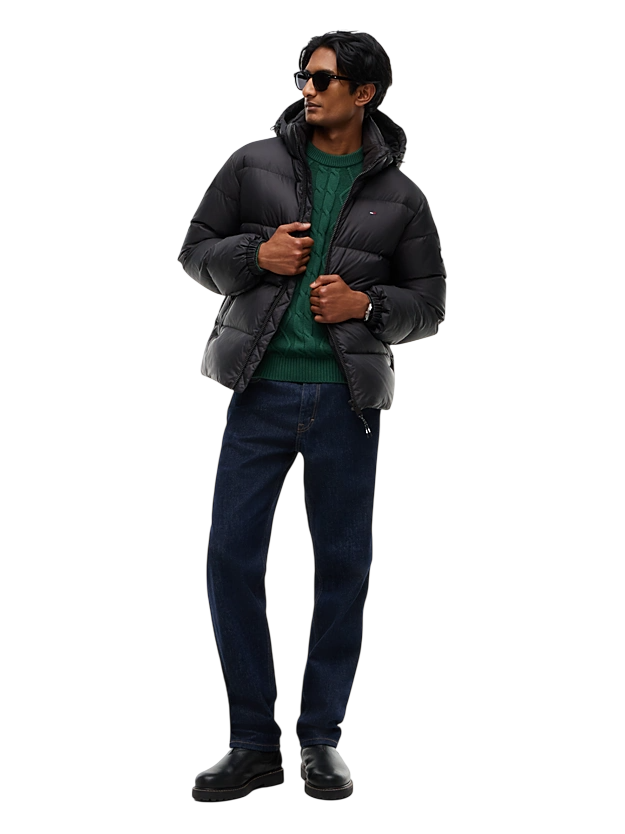TOMMY JEANS  Giacconi Nero
