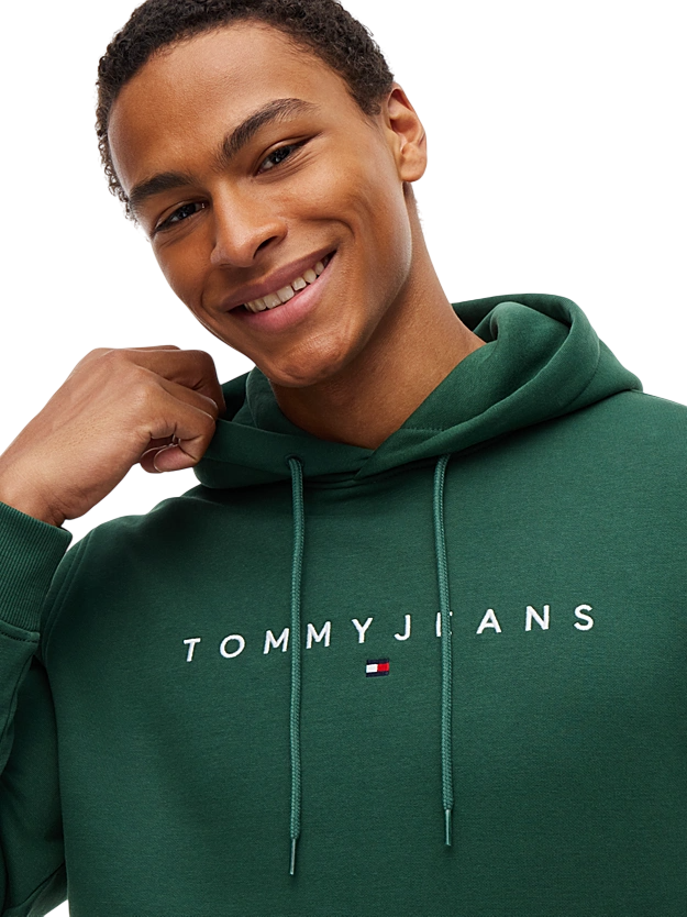 TOMMY JEANS  Maglie Verde