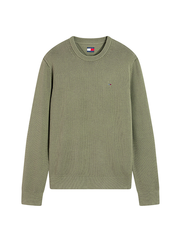 Tommy Jeans Camisas verdes