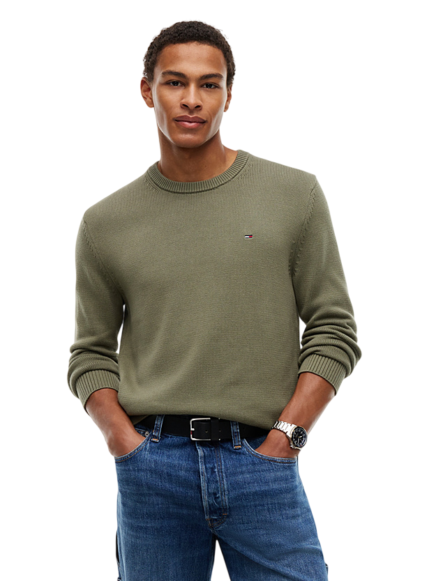 Tommy Jeans Camisas verdes