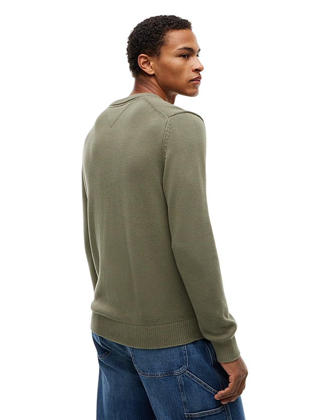 Tommy Jeans Camisas verdes