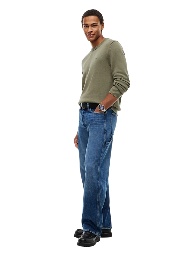 Tommy Jeans Camisas verdes