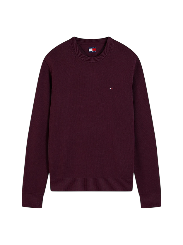 TOMMY JEANS  Sweaters Bordeaux